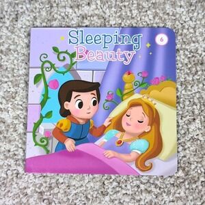 Disney Sleeping Beauty 6 Book Childrens Story Sound N Light Animation Co 2020